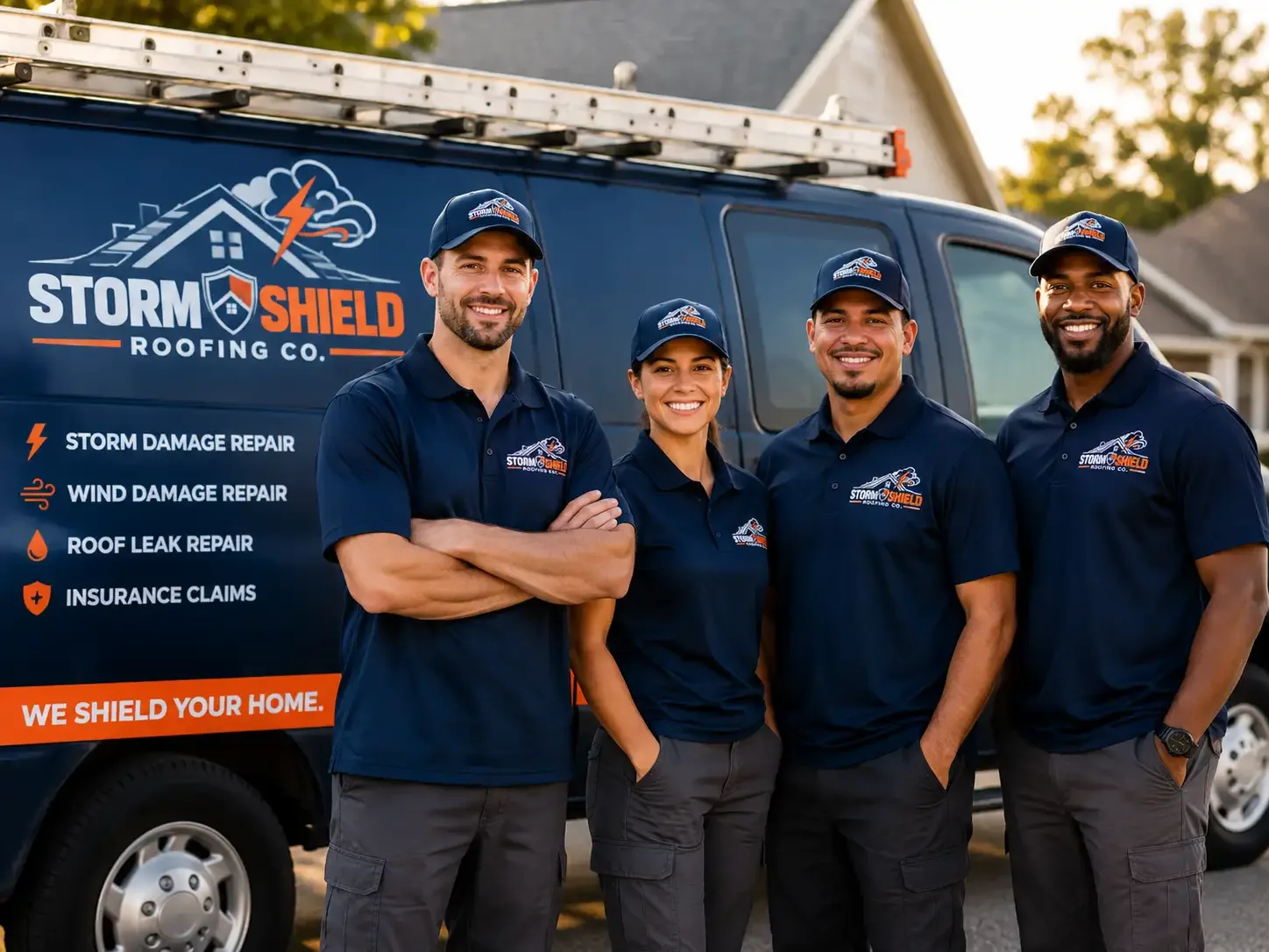 Storm Damage Roof Repair company in Cordova, IL